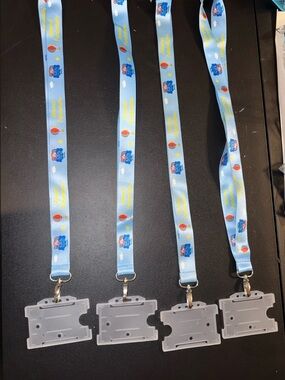 LEGO Land Lanyard | Passholder Florida | Peppa Pig | Set of 4